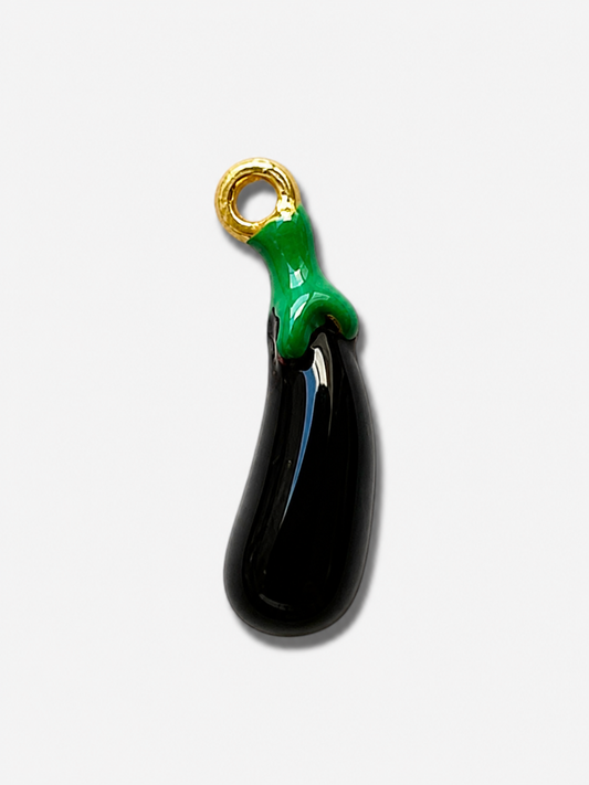 Egg Plant Charm