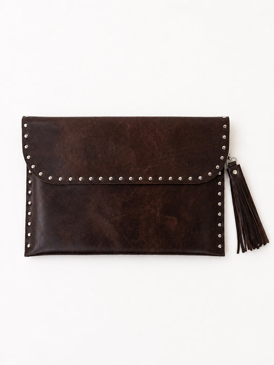 Washed brown Laptop Sleeve