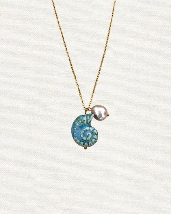 seashell necklace