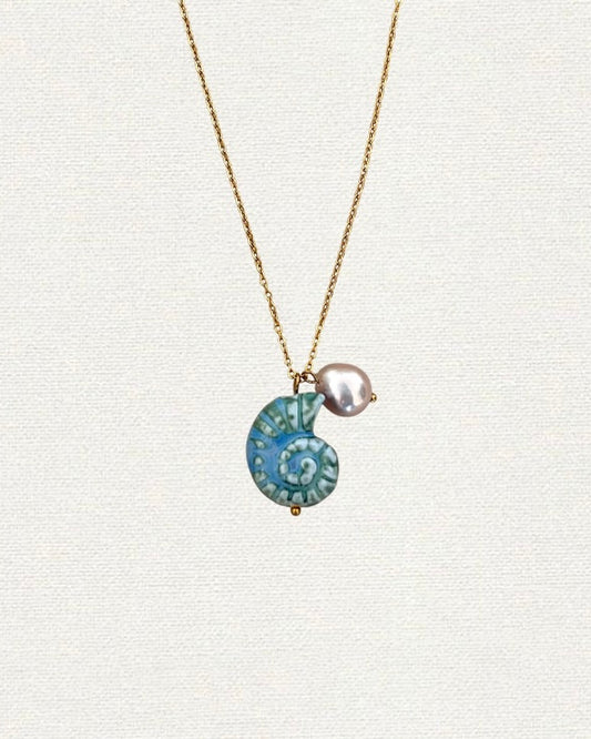 seashell necklace