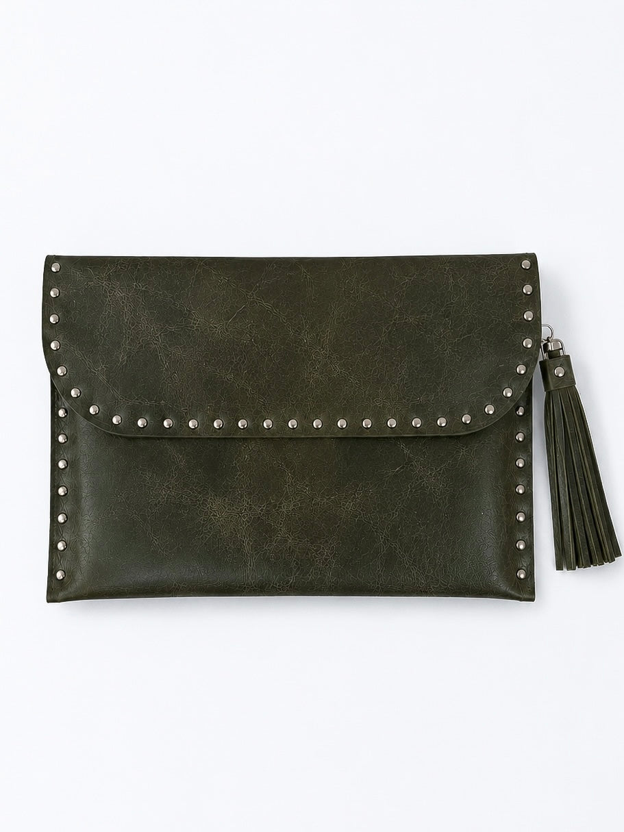 Washed olive Laptop Sleeve