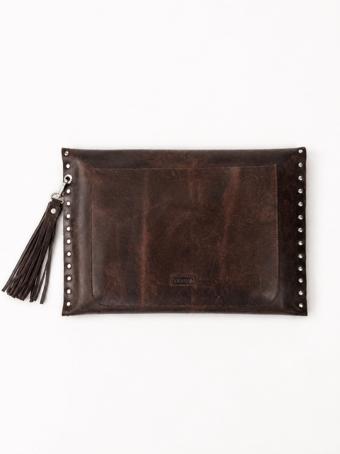 Washed brown Laptop Sleeve