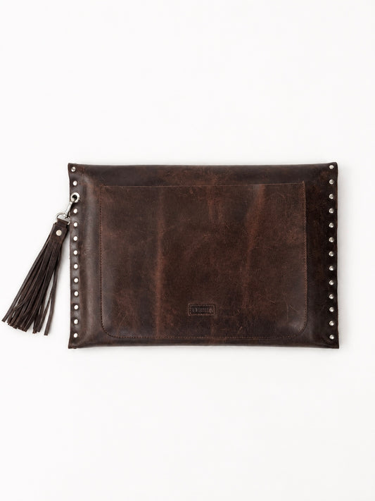 Washed brown Laptop Sleeve