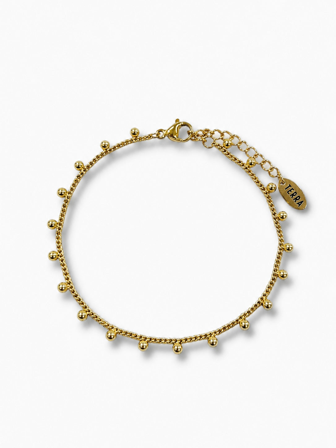 Dotted Chain Bracelet