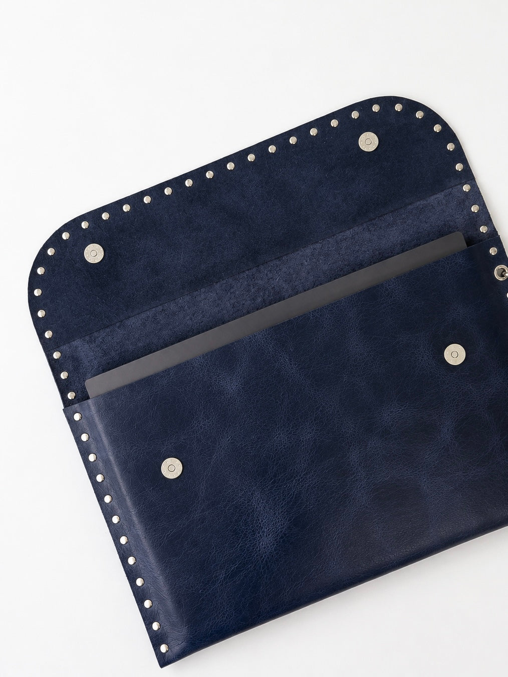 Washed blue Laptop Sleeve